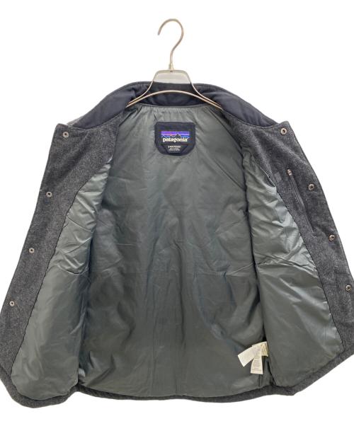 Patagonia（パタゴニア）Patagonia (パタゴニア) リサイクルウールベスト グレー サイズ:Sの古着・服飾アイテム