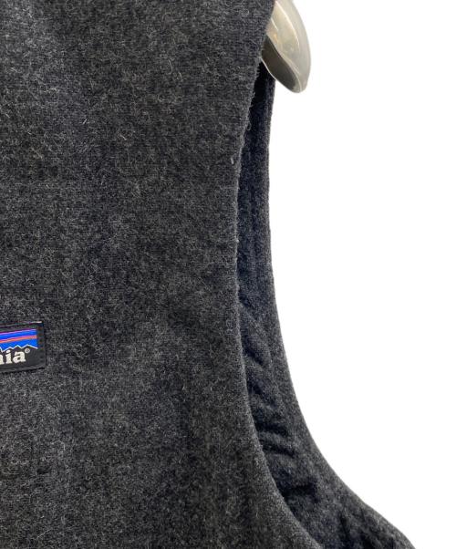 Patagonia（パタゴニア）Patagonia (パタゴニア) リサイクルウールベスト グレー サイズ:Sの古着・服飾アイテム