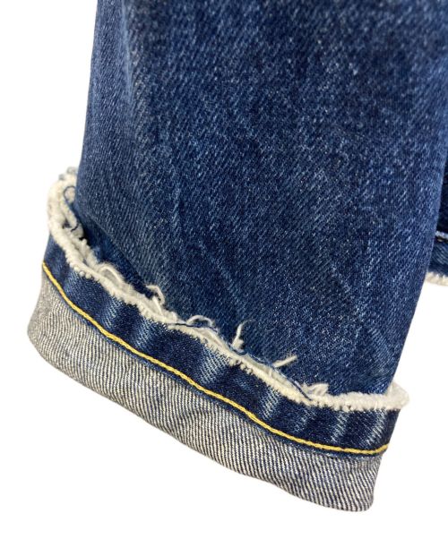 LEVI'S（リーバイス）LEVI'S (リーバイス) 507XX ノーカラーデニムジャケット インディゴ サイズ:40の古着・服飾アイテム