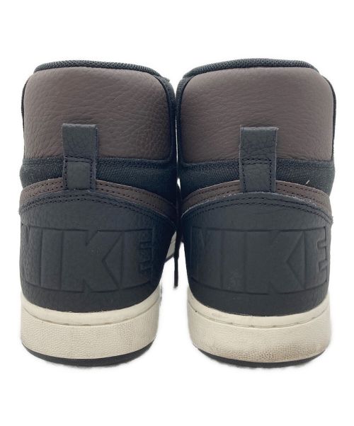 NIKE（ナイキ）NIKE (ナイキ) ハイカットスニーカー ブラック×ブラウン サイズ:28.0cmの古着・服飾アイテム