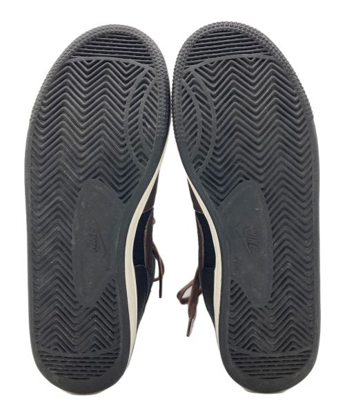 NIKE（ナイキ）NIKE (ナイキ) ハイカットスニーカー ブラック×ブラウン サイズ:28.0cmの古着・服飾アイテム