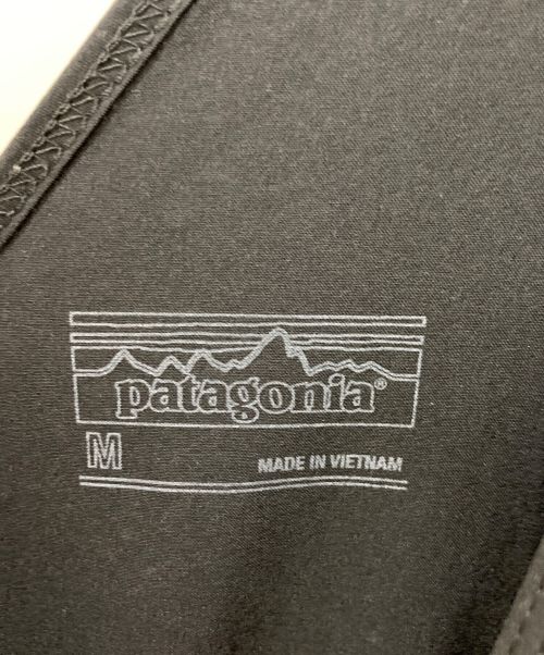Patagonia（パタゴニア）Patagonia (パタゴニア) フリートウィズロンパー ブラック サイズ:Mの古着・服飾アイテム
