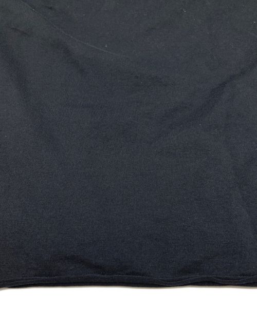 Saint Laurent Paris（サンローランパリ）Saint Laurent Paris (サンローランパリ) ロゴクルーネックTシャツ ブラック サイズ:Sの古着・服飾アイテム