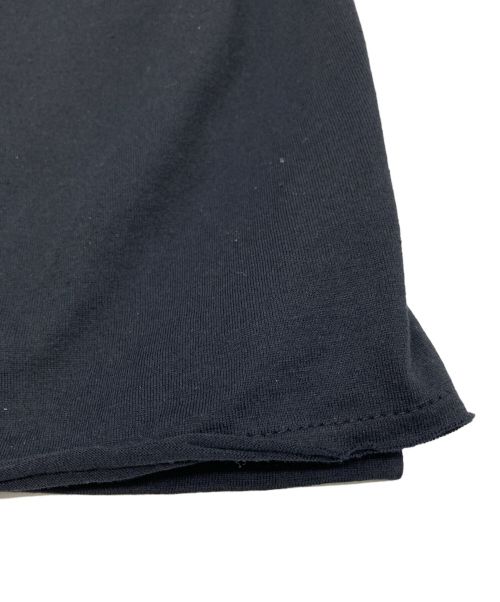 Saint Laurent Paris（サンローランパリ）Saint Laurent Paris (サンローランパリ) ロゴクルーネックTシャツ ブラック サイズ:Sの古着・服飾アイテム