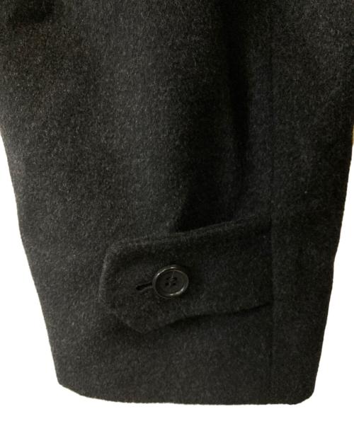 Kinloch Anderson（キンロックアンダーソン）Kinloch Anderson (キンロックアンダーソン) ウールコート ブラック サイズ:Lの古着・服飾アイテム