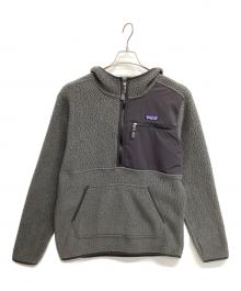 Patagonia（パタゴニア）の古着「レトロパイルプルオーバー」｜グレー