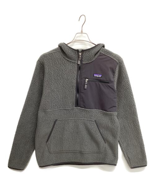 Patagonia（パタゴニア）Patagonia (パタゴニア) レトロパイルプルオーバー グレー サイズ:Mの古着・服飾アイテム