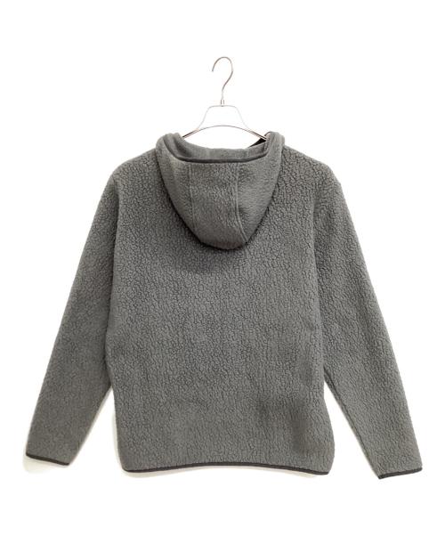 Patagonia（パタゴニア）Patagonia (パタゴニア) レトロパイルプルオーバー グレー サイズ:Mの古着・服飾アイテム