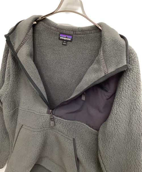 Patagonia（パタゴニア）Patagonia (パタゴニア) レトロパイルプルオーバー グレー サイズ:Mの古着・服飾アイテム