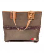 calen blossoカレンブロッソ）の古着「トートバッグ」｜ブラウン