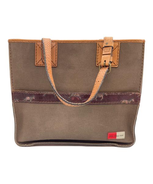 calen blosso（カレンブロッソ）Calen Blosso (カレンブロッソ) トートバッグ ブラウンの古着・服飾アイテム