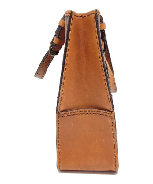 calen blosso（カレンブロッソ）Calen Blosso (カレンブロッソ) トートバッグ ブラウンの古着・服飾アイテム