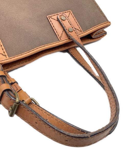 calen blosso（カレンブロッソ）Calen Blosso (カレンブロッソ) トートバッグ ブラウンの古着・服飾アイテム