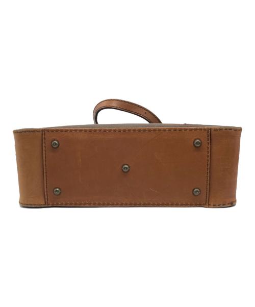 calen blosso（カレンブロッソ）Calen Blosso (カレンブロッソ) トートバッグ ブラウンの古着・服飾アイテム