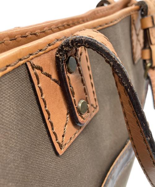 calen blosso（カレンブロッソ）Calen Blosso (カレンブロッソ) トートバッグ ブラウンの古着・服飾アイテム