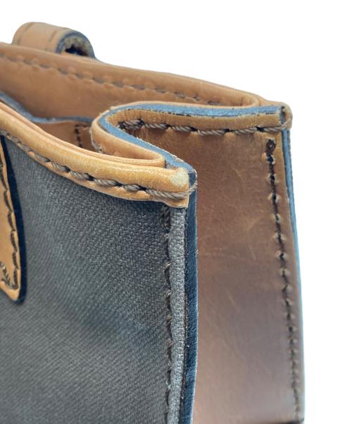 calen blosso（カレンブロッソ）Calen Blosso (カレンブロッソ) トートバッグ ブラウンの古着・服飾アイテム