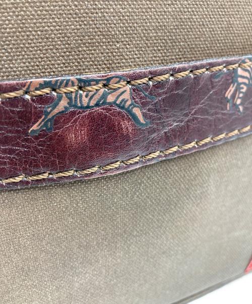 calen blosso（カレンブロッソ）Calen Blosso (カレンブロッソ) トートバッグ ブラウンの古着・服飾アイテム