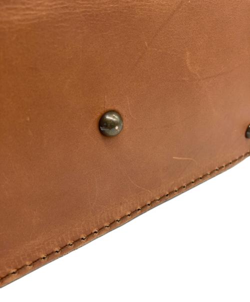 calen blosso（カレンブロッソ）Calen Blosso (カレンブロッソ) トートバッグ ブラウンの古着・服飾アイテム