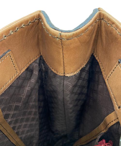 calen blosso（カレンブロッソ）Calen Blosso (カレンブロッソ) トートバッグ ブラウンの古着・服飾アイテム