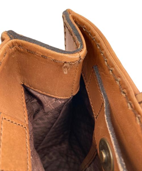 calen blosso（カレンブロッソ）Calen Blosso (カレンブロッソ) トートバッグ ブラウンの古着・服飾アイテム