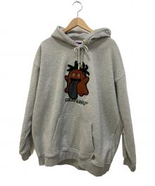 GRAF&WU（グラフアンドユー）の古着「プルオーバーパーカー」｜グレー