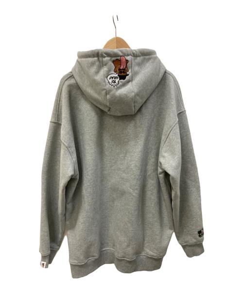 GRAF&WU（グラフアンドユー）GRAF&WU (グラフアンドユー) プルオーバーパーカー グレー サイズ:XLサイズの古着・服飾アイテム