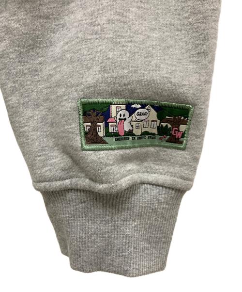 GRAF&WU（グラフアンドユー）GRAF&WU (グラフアンドユー) プルオーバーパーカー グレー サイズ:XLサイズの古着・服飾アイテム