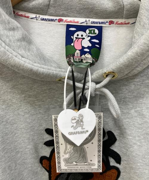 GRAF&WU（グラフアンドユー）GRAF&WU (グラフアンドユー) プルオーバーパーカー グレー サイズ:XLサイズの古着・服飾アイテム