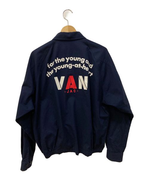VAN（ヴァン）VAN (ヴァン) スイングトップ ネイビー サイズ:Lの古着・服飾アイテム