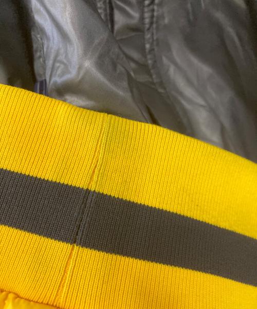 PEARLY GATES（パーリーゲイツ）PEARLY GATES (パーリーゲイツ) リバーシブルジャケット イエロー サイズ:4の古着・服飾アイテム