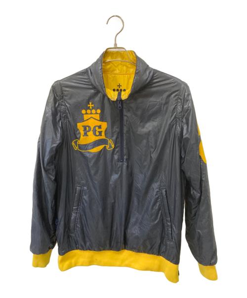 PEARLY GATES（パーリーゲイツ）PEARLY GATES (パーリーゲイツ) リバーシブルジャケット イエロー サイズ:4の古着・服飾アイテム