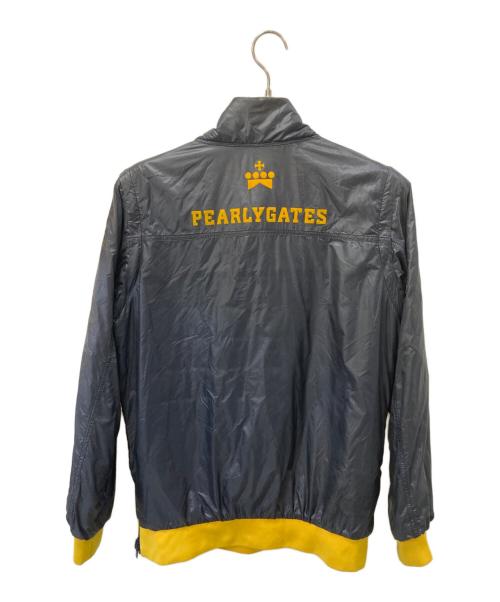 PEARLY GATES（パーリーゲイツ）PEARLY GATES (パーリーゲイツ) リバーシブルジャケット イエロー サイズ:4の古着・服飾アイテム
