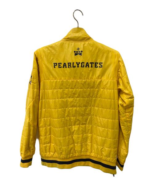 PEARLY GATES（パーリーゲイツ）PEARLY GATES (パーリーゲイツ) リバーシブルジャケット イエロー サイズ:4の古着・服飾アイテム