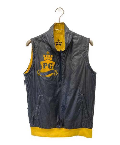PEARLY GATES（パーリーゲイツ）PEARLY GATES (パーリーゲイツ) リバーシブルジャケット イエロー サイズ:4の古着・服飾アイテム