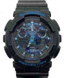 CASIO（カシオ）の古着「GA-100CB」｜ブルー