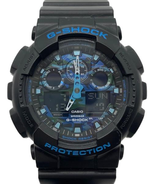 CASIO（カシオ）CASIO (カシオ) GA-100CB ブルーの古着・服飾アイテム