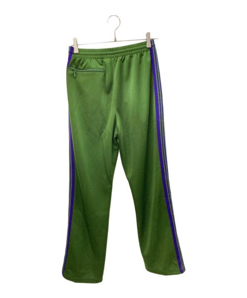Needles（ニードルズ）Needles (ニードルズ) トラックパンツ グリーン×パープル サイズ:XS 未使用品の古着・服飾アイテム