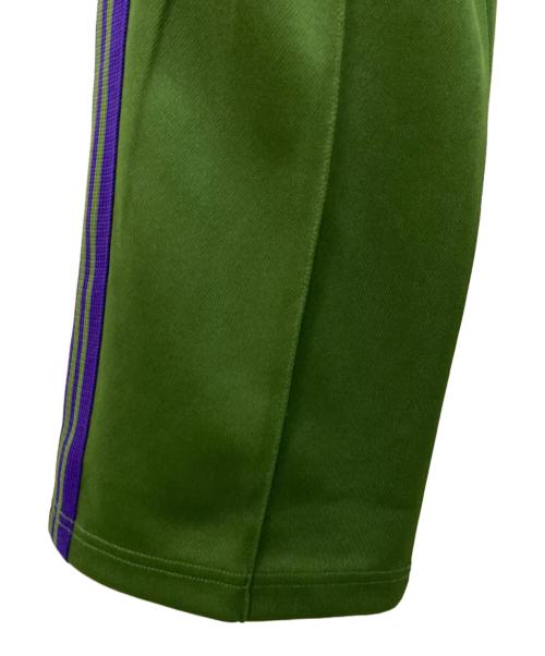 Needles（ニードルズ）Needles (ニードルズ) トラックパンツ グリーン×パープル サイズ:XS 未使用品の古着・服飾アイテム