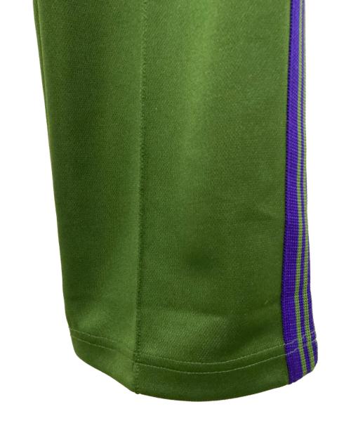 Needles（ニードルズ）Needles (ニードルズ) トラックパンツ グリーン×パープル サイズ:XS 未使用品の古着・服飾アイテム