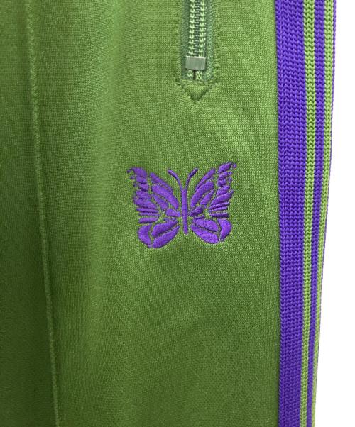 Needles（ニードルズ）Needles (ニードルズ) トラックパンツ グリーン×パープル サイズ:XS 未使用品の古着・服飾アイテム