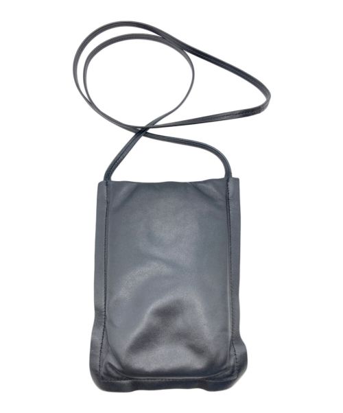 Salvatore Ferragamo（サルヴァトーレ フェラガモ）Salvatore Ferragamo (サルヴァトーレ フェラガモ) フォンケース ブラックの古着・服飾アイテム