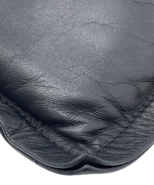 Salvatore Ferragamo（サルヴァトーレ フェラガモ）Salvatore Ferragamo (サルヴァトーレ フェラガモ) フォンケース ブラックの古着・服飾アイテム