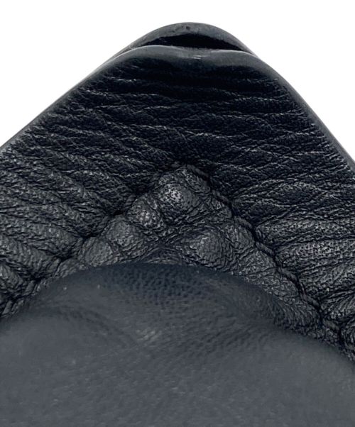 Salvatore Ferragamo（サルヴァトーレ フェラガモ）Salvatore Ferragamo (サルヴァトーレ フェラガモ) フォンケース ブラックの古着・服飾アイテム