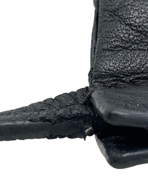 Salvatore Ferragamo（サルヴァトーレ フェラガモ）Salvatore Ferragamo (サルヴァトーレ フェラガモ) フォンケース ブラックの古着・服飾アイテム