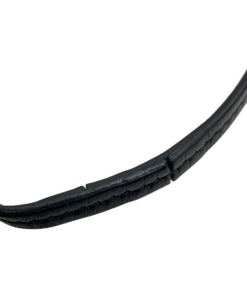 Salvatore Ferragamo（サルヴァトーレ フェラガモ）Salvatore Ferragamo (サルヴァトーレ フェラガモ) フォンケース ブラックの古着・服飾アイテム