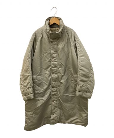 【美品】upper hights/アッパーハイツ コート ナイロン キャメル01 中古・古着通販】upper hights (アッパーハイツ) ナイロンコート