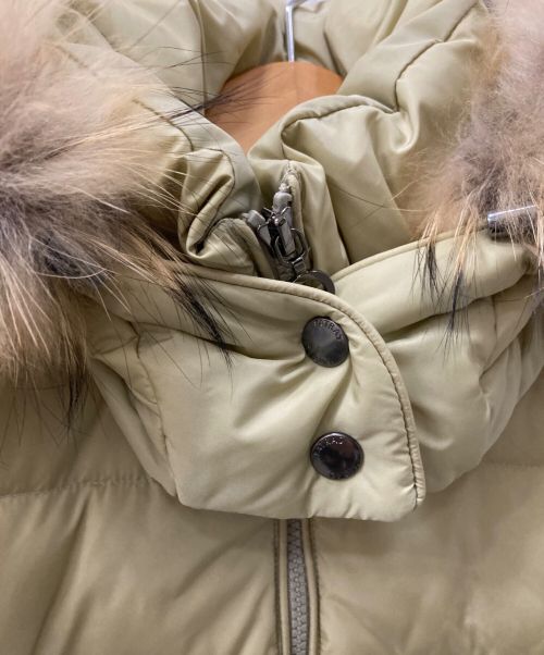 TATRAS（タトラス）TATRAS (タトラス) ダウンコート ベージュ サイズ:01の古着・服飾アイテム