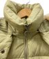 中古・古着 TATRAS (タトラス) ダウンコート ベージュ サイズ:01：47000円