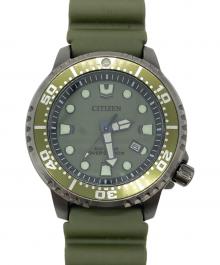 CITIZEN（シチズン）の古着「腕時計」｜グリーン