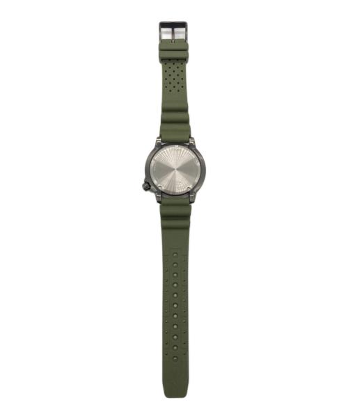 CITIZEN（シチズン）CITIZEN (シチズン) 腕時計 グリーンの古着・服飾アイテム